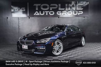 Used 2016 BMW 640i Gran Coupe xDrive image 1