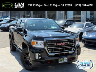 Used 2022 GMC Canyon AT4 w/ Driver Alert Package image 1