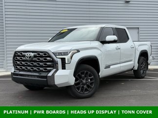 Used 2025 Toyota Tundra Platinum image 1