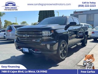 Used 2018 Chevrolet Silverado 1500 LTZ Z71 w/ Redline Edition image 1