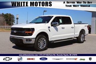 New 2025 Ford F150 XLT w/ Equipment Group 302A MID image 1