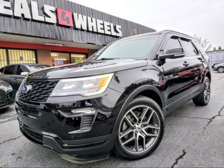 Used 2019 Ford Explorer Sport w/ Equipment Group 401A image 1