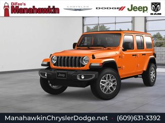 New 2025 Jeep Wrangler Sahara image 1