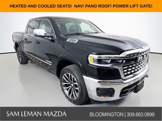 Used 2025 RAM 1500 Limited w/ Bed Utility Group image 1