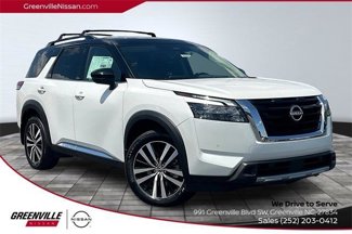 New 2025 Nissan Pathfinder Platinum image 1
