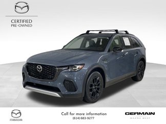 Certified 2025 MAZDA CX-70 3.3 Turbo w/ Premium Package image 1