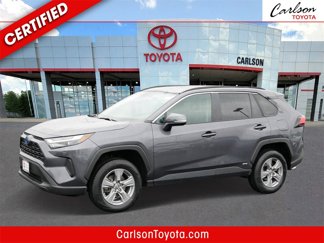 Certified 2024 Toyota RAV4 XLE image 1