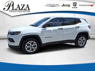 New 2025 Jeep Compass Sport image 1
