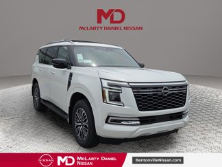 New 2025 Nissan Armada Platinum image 1