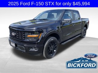 Used 2025 Ford F150 STX w/ STX Black Appearance Package image 1