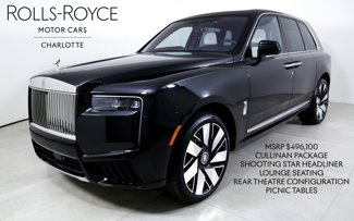New 2025 Rolls-Royce Cullinan image 1