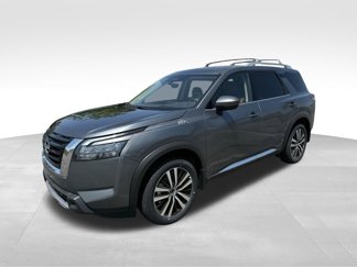 New 2025 Nissan Pathfinder Platinum w/ Cargo Package image 1