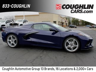 New 2025 Chevrolet Corvette Stingray Preferred Conv w/ Z51 Performance Package image 1