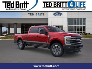 New 2025 Ford F350 King Ranch w/ FX4 Off-Road Package image 1