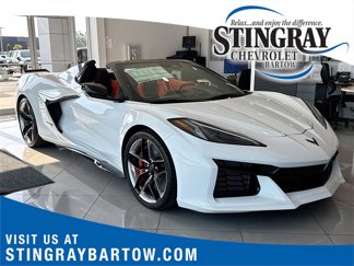 New 2025 Chevrolet Corvette Z06 w/ Stealth Interior Trim Package image 1