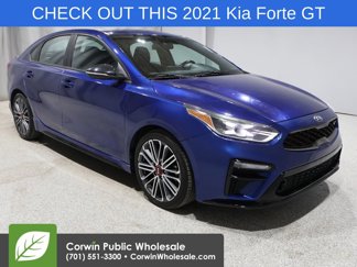 Used 2021 Kia Forte GT w/ GT2 Package image 1