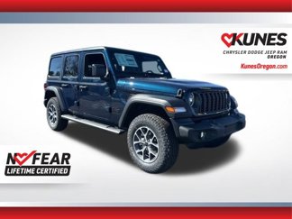 New 2025 Jeep Wrangler Sport S image 1