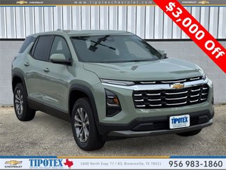 New 2026 Chevrolet Equinox LT image 1