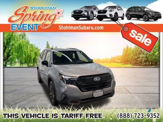 New 2025 Subaru Forester Sport image 1