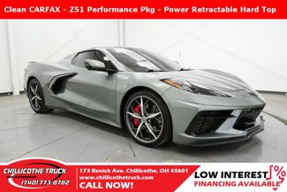 Used 2023 Chevrolet Corvette Stingray Premium Conv w/ Z51 Performance Package image 1