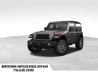 New 2025 Jeep Wrangler Rubicon w/ Safety Group image 1
