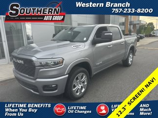 New 2025 RAM 1500 4x4 Crew Cab image 1