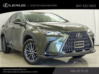 Certified 2025 Lexus NX 350 AWD image 1