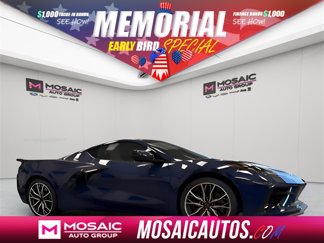 New 2025 Chevrolet Corvette Stingray Premium Cpe w/ Z51 Performance Package image 1