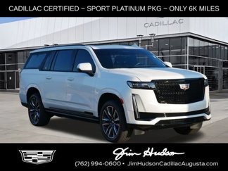 Used 2024 Cadillac Escalade ESV Sport Platinum w/ Heavy-Duty Trailer Package image 1