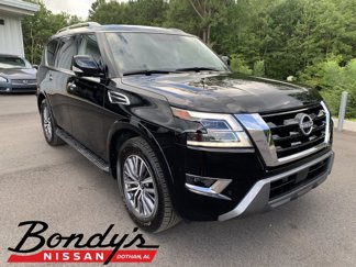 Used 2024 Nissan Armada SL w/ Captain's Chairs Package image 1