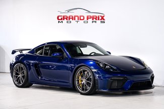 Used 2021 Porsche 718 Cayman GT4 image 1