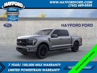 New 2025 Ford F150 Platinum image 1