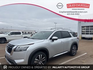 New 2025 Nissan Pathfinder Platinum w/ Cargo Package image 1