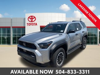 New 2025 Toyota 4Runner TRD Off-Road image 1
