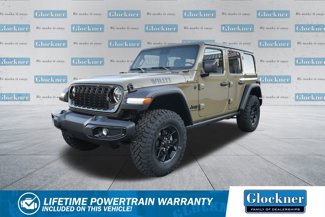 New 2025 Jeep Wrangler Unlimited Sport image 1