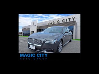 Used 2017 Lincoln Continental AWD w/ Equipment Group 500A image 1