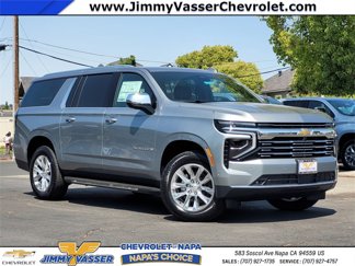 New 2025 Chevrolet Suburban Premier image 1