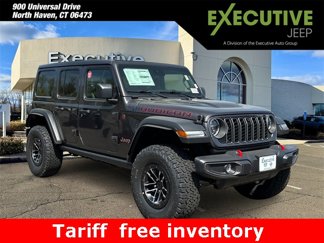 New 2025 Jeep Wrangler Unlimited Rubicon image 1