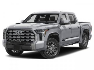New 2025 Toyota Tundra Platinum image 1