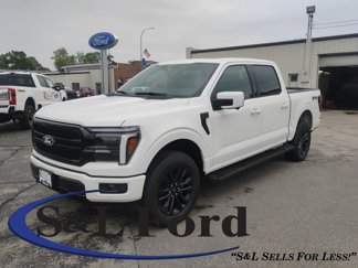 New 2025 Ford F150 Lariat w/ Equipment Group 502A High image 1