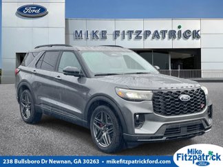New 2025 Ford Explorer ST image 1