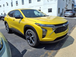 New 2025 Chevrolet Trax RS image 1