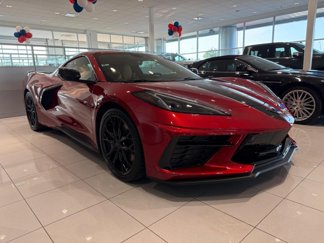Certified 2024 Chevrolet Corvette Stingray Premium Cpe w/ Z51 Performance Package image 1