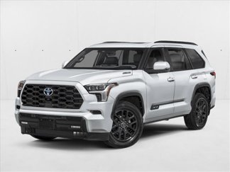 New 2026 Toyota Sequoia Platinum image 1