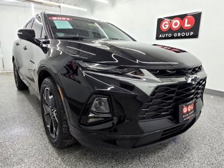 Used 2021 Chevrolet Blazer RS w/ Driver Confidence II Package image 1