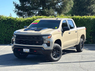 Used 2023 Chevrolet Silverado 1500 Custom Trail Boss image 1