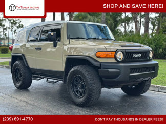 Used 2012 Toyota FJ Cruiser 4WD image 1