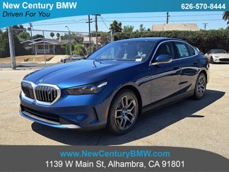 New 2024 BMW i5 eDrive40i w/ M Sport Package image 1
