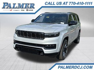 New 2025 Jeep Grand Wagoneer Series II Obsidian image 1