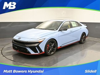 New 2025 Hyundai Elantra N image 1
